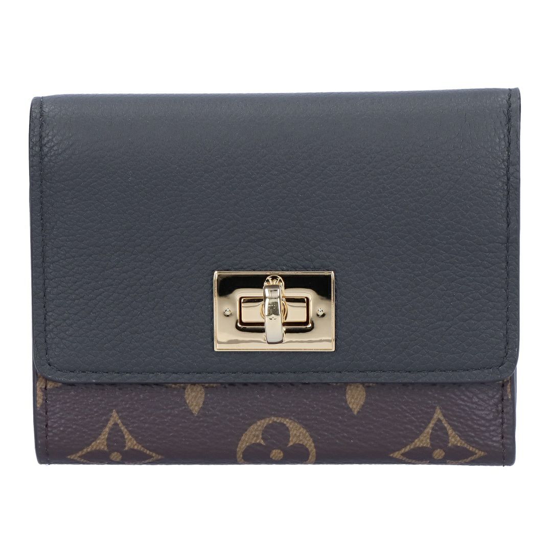 ルイヴィトン LOUIS VUITTON 折財布 三つ折り財布 モノグラム M82640 ポルトフォイユ・ヴィクトリーヌ