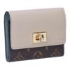 ルイヴィトン LOUIS VUITTON 折財布 三つ折り財布 モノグラム M82398 ポルトフォイユ・ヴィクトリーヌ