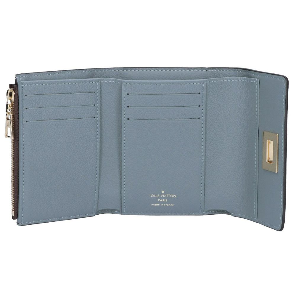 ルイヴィトン LOUIS VUITTON 折財布 三つ折り財布 モノグラム M82398 ポルトフォイユ・ヴィクトリーヌ