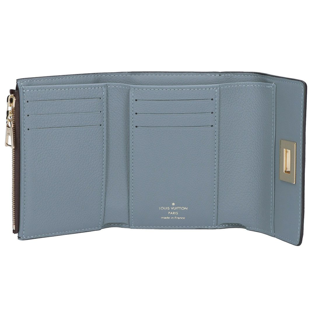 ルイヴィトン LOUIS VUITTON 折財布 三つ折り財布 モノグラム M82398 ポルトフォイユ・ヴィクトリーヌ