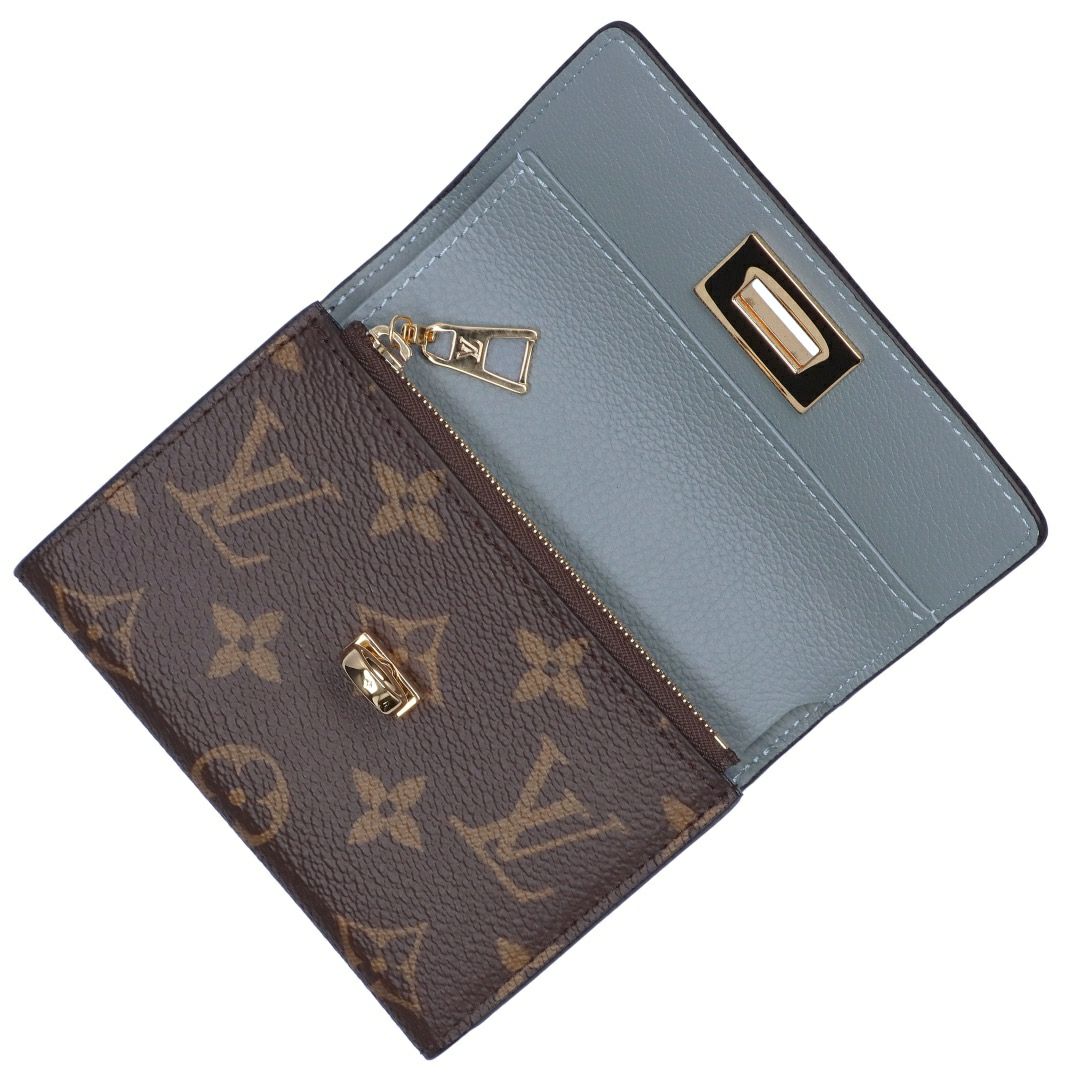 ルイヴィトン LOUIS VUITTON 折財布 三つ折り財布 モノグラム M82398 ポルトフォイユ・ヴィクトリーヌ