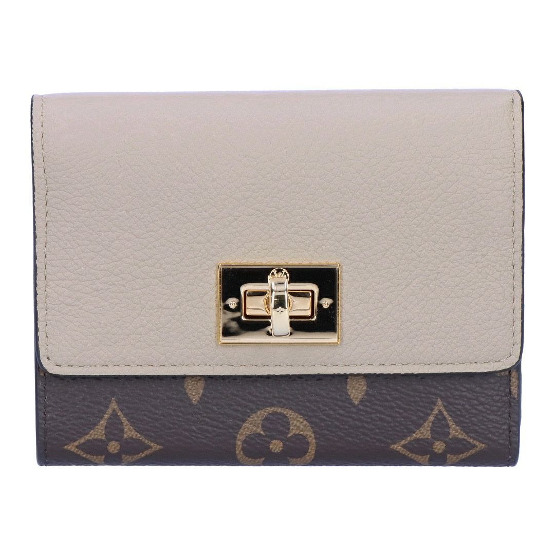 ルイヴィトン LOUIS VUITTON 折財布 三つ折り財布 モノグラム M82398 ポルトフォイユ・ヴィクトリーヌ