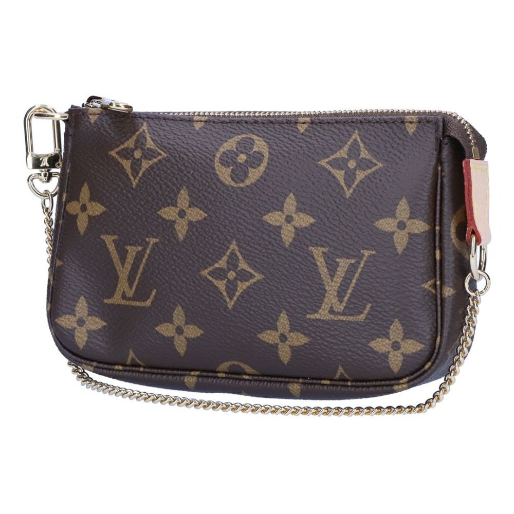 ルイヴィトン LOUIS VUITTON ポーチ アクセサリーポーチ モノグラム M58009 ミニ･ポシェット･アクセソワール