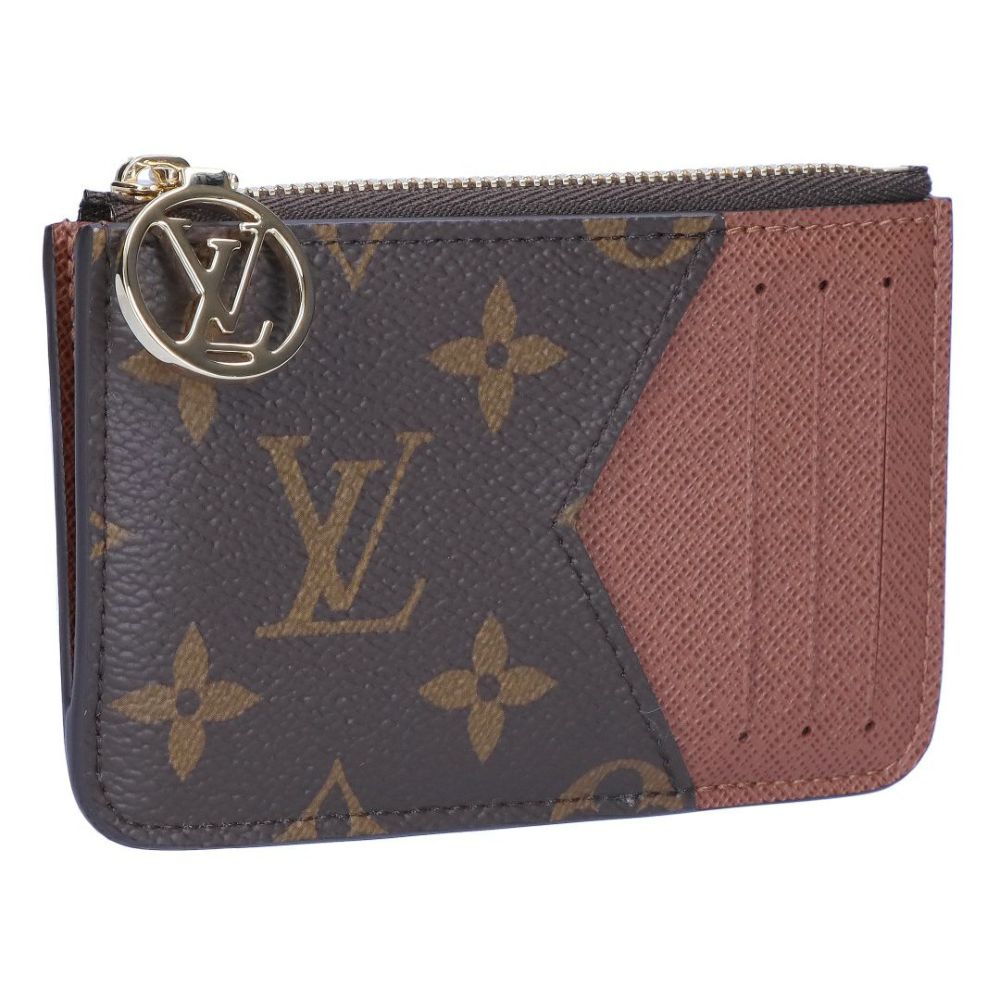 ルイヴィトン LOUIS VUITTON カードケース モノグラム M81880 ポルトカルト・ロミー