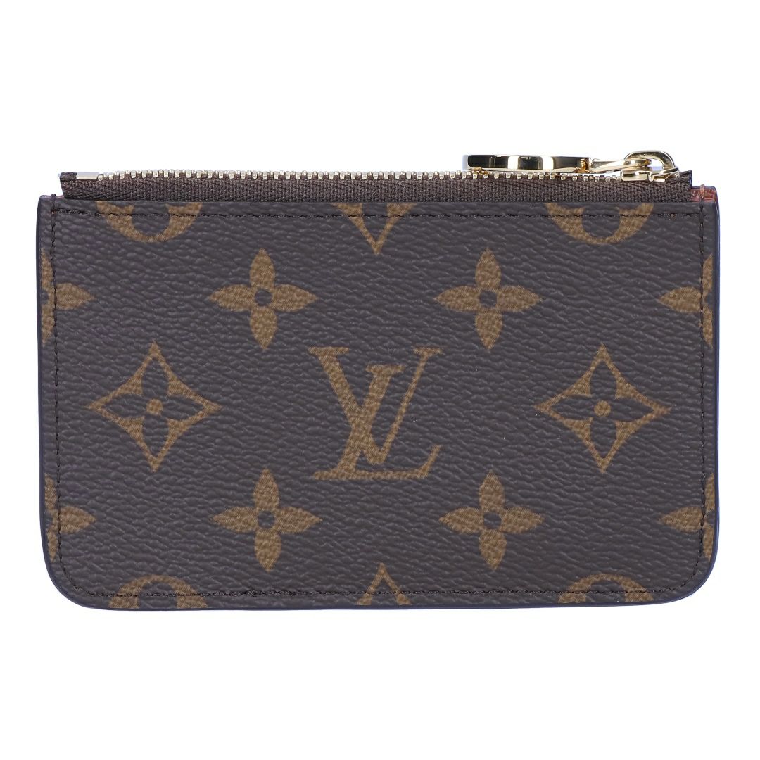 ルイヴィトン LOUIS VUITTON カードケース モノグラム M81880 ポルトカルト・ロミー
