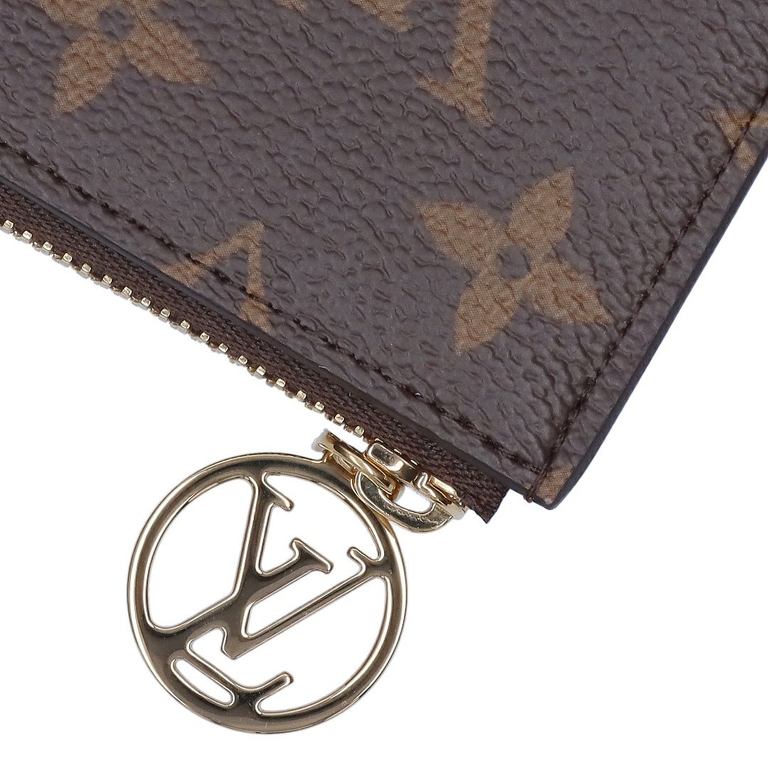 ルイヴィトン LOUIS VUITTON カードケース モノグラム M81880 ポルトカルト・ロミー