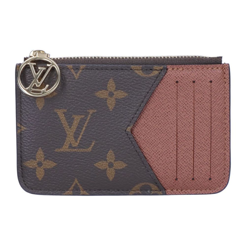 ルイヴィトン LOUIS VUITTON カードケース モノグラム M81880 ポルトカルト・ロミー