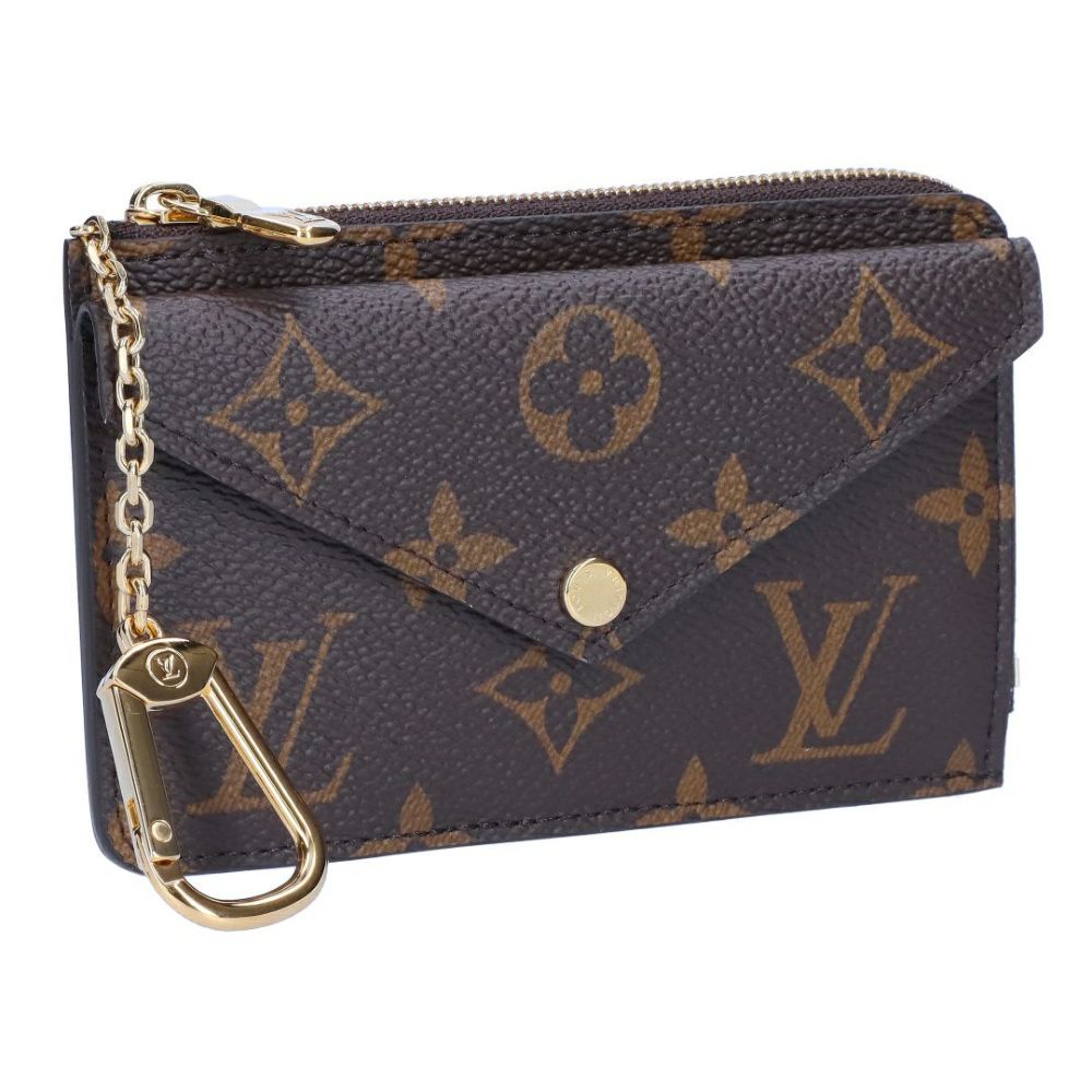 ルイヴィトン LOUIS VUITTON コンパクト財布 カードケース モノグラム M69431 ポルトカルト・レクトヴェルソ