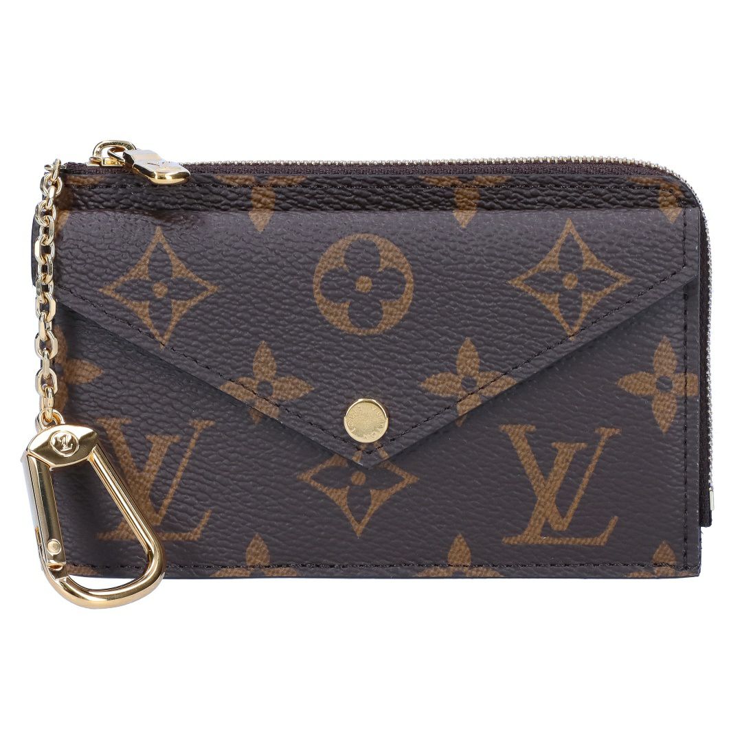 ルイヴィトン LOUIS VUITTON コンパクト財布 カードケース モノグラム M69431 ポルトカルト・レクトヴェルソ