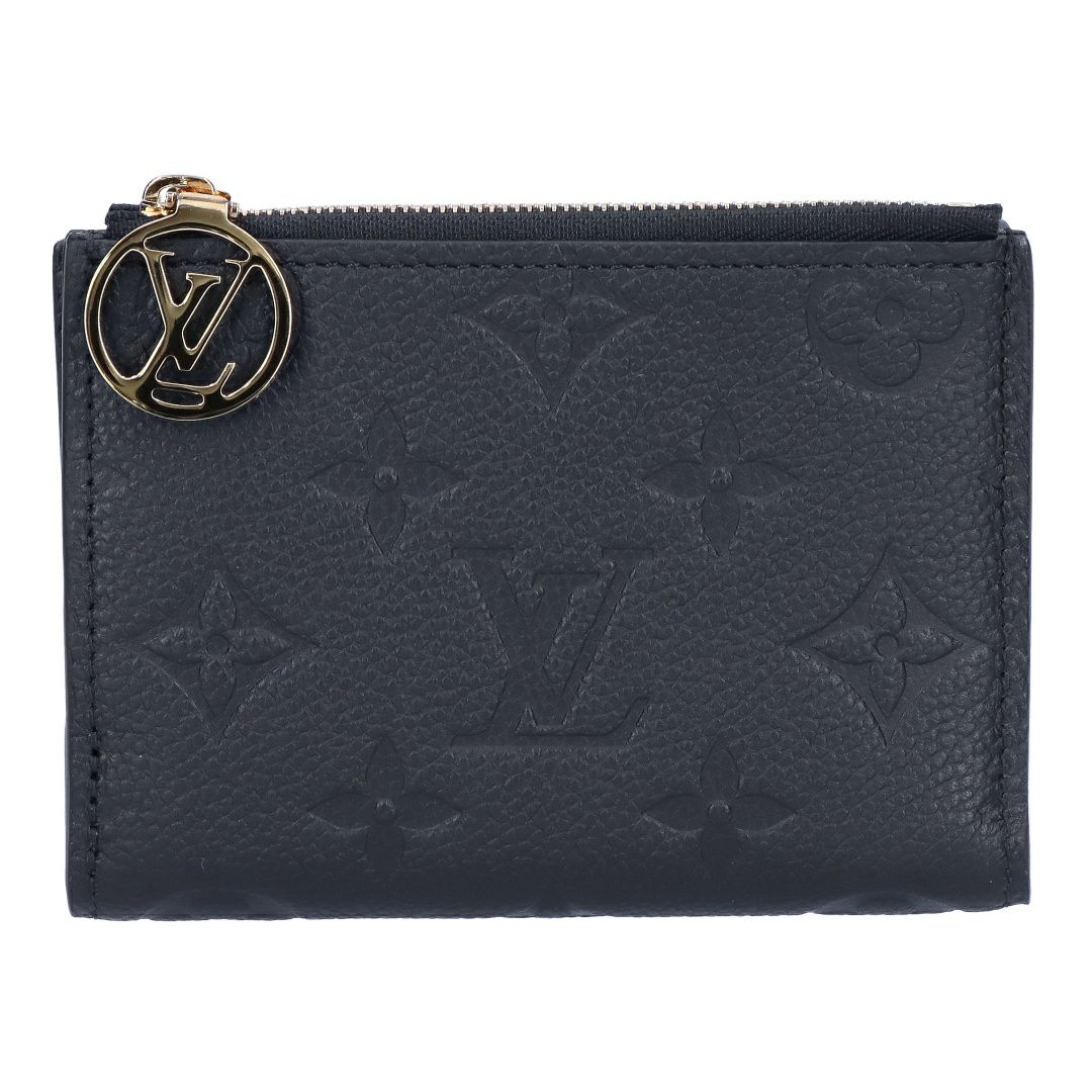 ルイヴィトン LOUIS VUITTON 折財布 ミニ財布 コンパクトウォレット アンプラント M83365 ポルトフォイユ・リサ