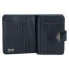 プラダ PRADA 折財布 二つ折り財布 SAFFIANO TAB LU 1ML018 2C7X F0002 NERO
