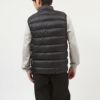 ピレネックス PYRENEX メンズ ダウンベスト ARIAL 2 VEST アリアル HMW003 009W BLACK