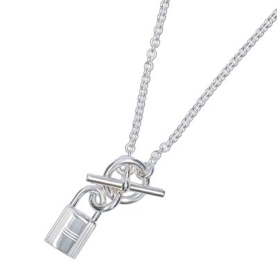 エルメス HERMES ネックレス アミュレットカデナ H121331B
