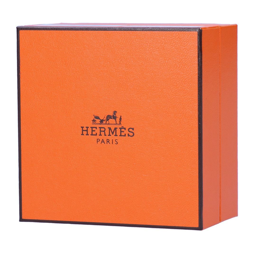 エルメス HERMES バングル アンシェネバングルMM H109509B SILVER