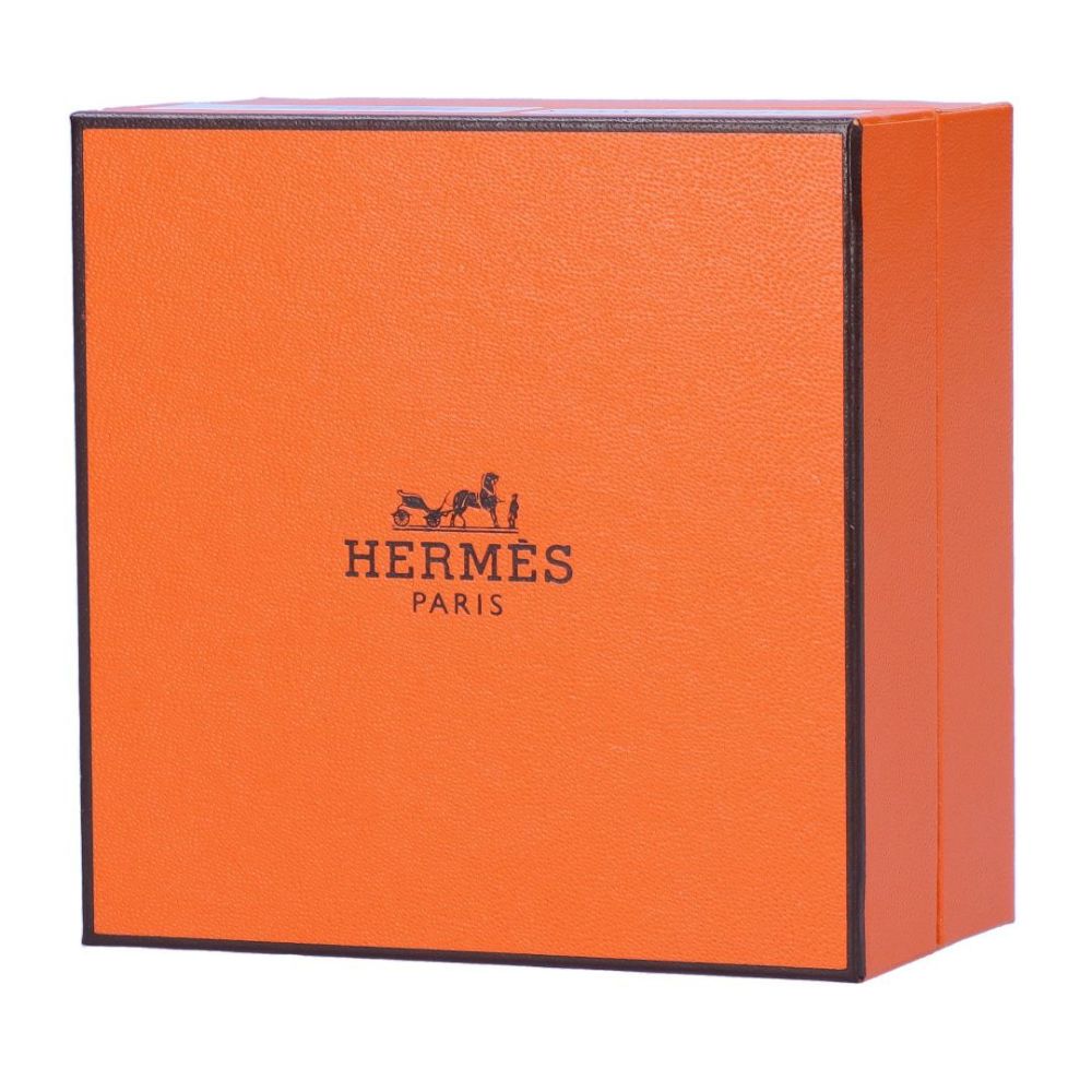 エルメス HERMES バングル アンシェネバングルMM H109509B SILVER