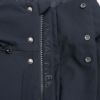 セーブザダック SAVE THE DUCK メンズ 中綿ジャケット 中綿ブルゾン エコダウン ULMUS P31387M 10000 BLACK