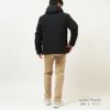 セーブザダック SAVE THE DUCK メンズ 中綿ジャケット 中綿ブルゾン エコダウン ULMUS P31387M 10000 BLACK