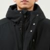 セーブザダック SAVE THE DUCK メンズ 中綿ジャケット 中綿ブルゾン エコダウン ULMUS P31387M 10000 BLACK