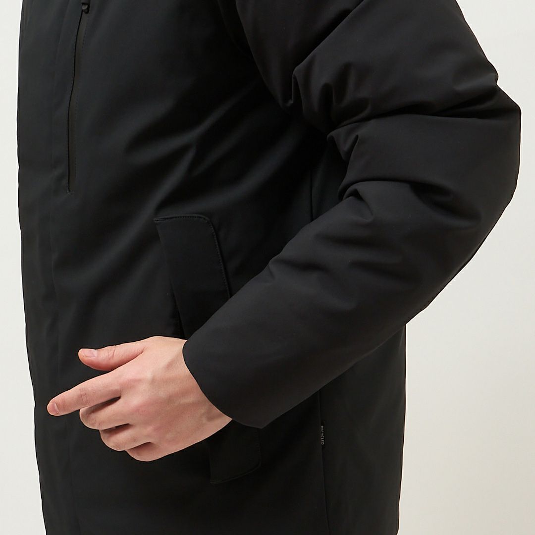 セーブザダック SAVE THE DUCK メンズ 中綿ジャケット 中綿ブルゾン エコダウン ULMUS P31387M 10000 BLACK