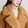 アグ UGG レディース ロングコート テディーコート ボアコート GERTRUDE LONG TEDDY COAT 1120631 CHESTNUT