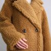 アグ UGG レディース ロングコート テディーコート ボアコート GERTRUDE LONG TEDDY COAT 1120631 CHESTNUT