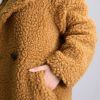 アグ UGG レディース ロングコート テディーコート ボアコート GERTRUDE LONG TEDDY COAT 1120631 CHESTNUT