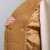 アグ UGG レディース ロングコート テディーコート ボアコート GERTRUDE LONG TEDDY COAT 1120631 CHESTNUT