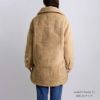 アグ UGG レディース シャツジャケット FRANKIE UGGFLUFF SHIRTJACKET 1144453 CAMEL フェイクファー エコファー