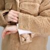 アグ UGG レディース シャツジャケット FRANKIE UGGFLUFF SHIRTJACKET 1144453 CAMEL フェイクファー エコファー