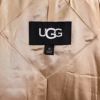 アグ UGG レディース シャツジャケット FRANKIE UGGFLUFF SHIRTJACKET 1144453 CAMEL フェイクファー エコファー