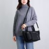 アニヤハインドマーチ ANYA HINDMARCH 2WAyバッグ トートバッグ 193474/5050925193474 BLACK ミニ マルチポーチ トート