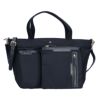 アニヤハインドマーチ ANYA HINDMARCH 2WAyバッグ トートバッグ 193474/5050925193474 BLACK ミニ マルチポーチ トート