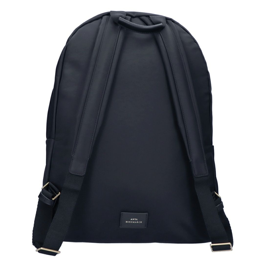 アニヤハインドマーチ ANYA HINDMARCH バッグ リュックサック バックパック 193528/5050925193528 BLACK アイズ バックパック
