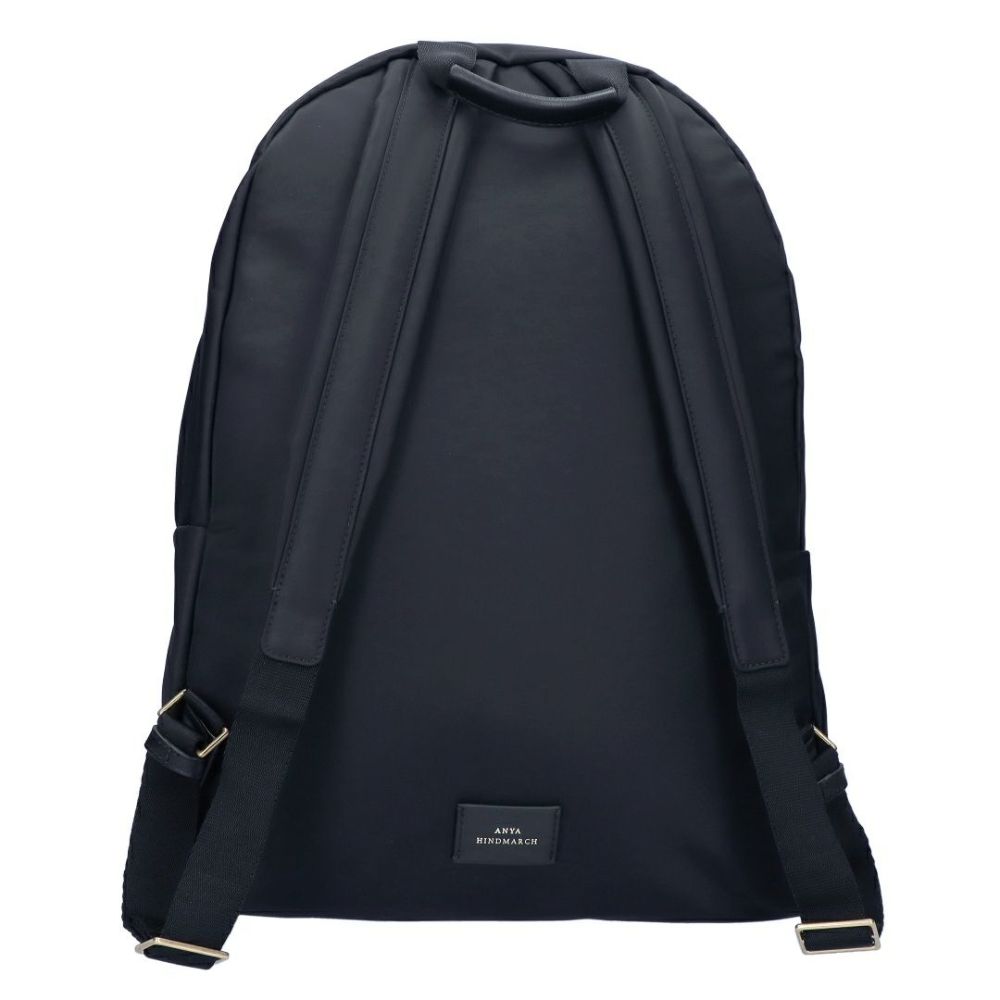 アニヤハインドマーチ ANYA HINDMARCH バッグ リュックサック バックパック 193528/5050925193528 BLACK アイズ バックパック