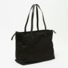 プラダ トートバッグ 【テスートサフィアーノ：TESSUTO＋SAFFIAN】 1BG052 R064 V OOW ブラック(F0002/NERO) PRADA