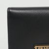 プラダ PRADA 財布 折財布 【サフィアーノトライアングル：SAFFIANO TRIANG】 1MV204 QHH ブラック（F0002/NERO）