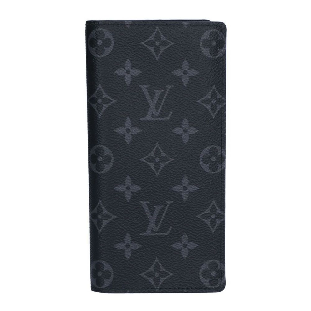 ルイヴィトン LOUIS VUITTON 長財布 モノグラム・エクリプス ポルトフォイユ・ブラザ M61697