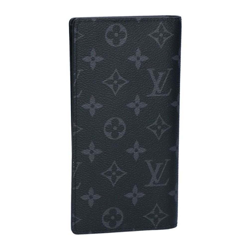 ルイヴィトン LOUIS VUITTON 長財布 モノグラム・エクリプス ポルトフォイユ・ブラザ M61697
