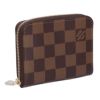 ルイヴィトン LOUIS VUITTON コインケース 小銭入れ ダミエ ジッピー・コインパース N63070