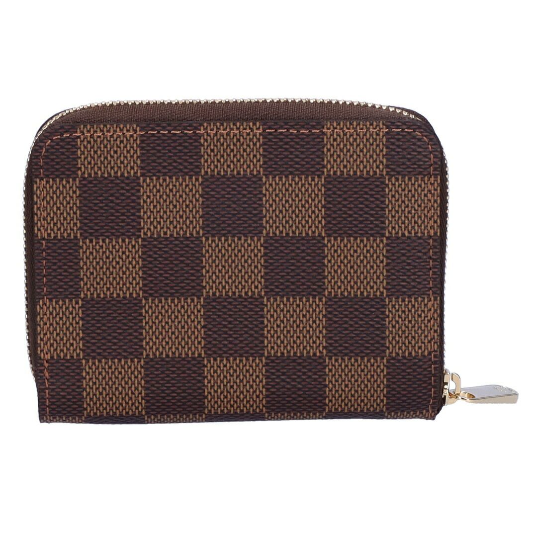 ルイヴィトン LOUIS VUITTON コインケース 小銭入れ ダミエ ジッピー・コインパース N63070
