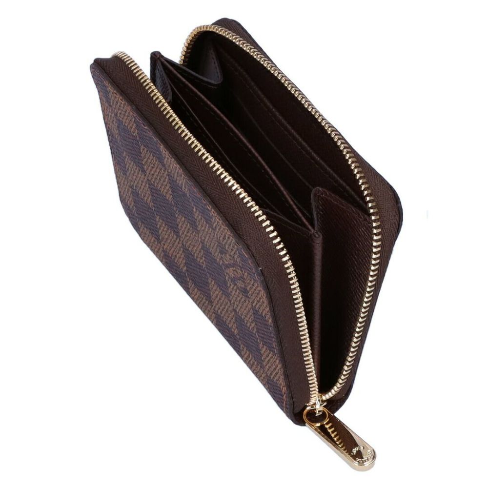 ルイヴィトン LOUIS VUITTON コインケース 小銭入れ ダミエ ジッピー・コインパース N63070