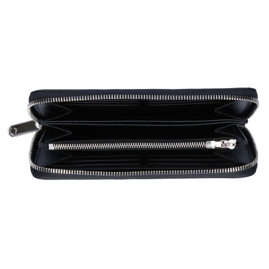 ルイヴィトン LOUIS VUITTON 長財布 エピ ジッピー・ウォレット M61857 ノワール