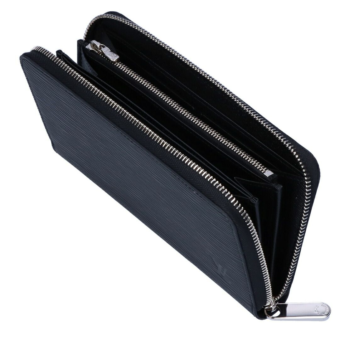ルイヴィトン LOUIS VUITTON 長財布 エピ ジッピー・ウォレット M61857 ノワール