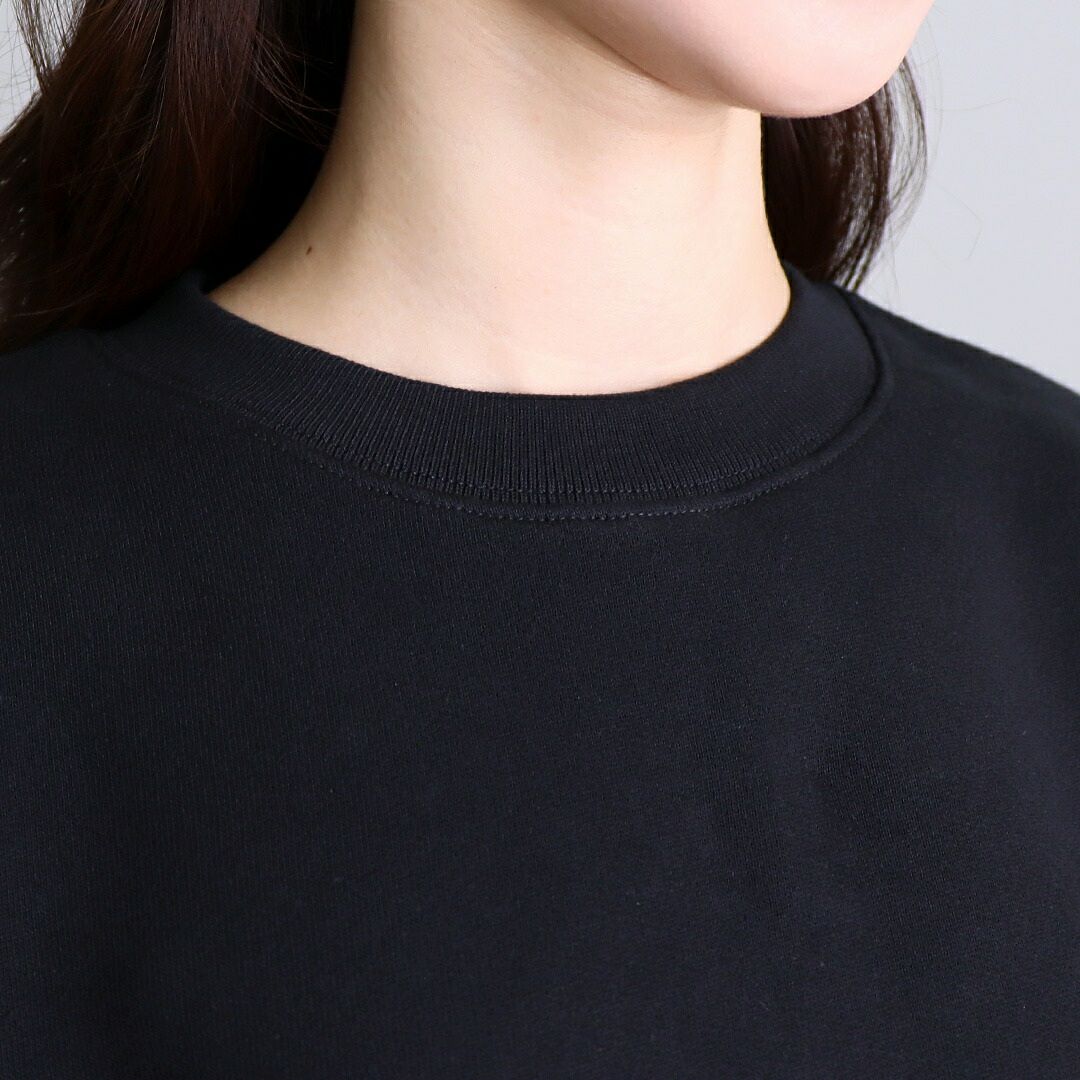 メゾンキツネ MAISON KITSUNE レディース スウェットトレーナー スピーディ フォックスパッチ コンフォート スウェットシャツ MW00309KM0307 BLACK