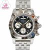 【リユース品】 ブライトリング BREITLING 腕時計 メンズウォッチ クロノマット 44 AB0110 シルバー 【お取り寄せ】