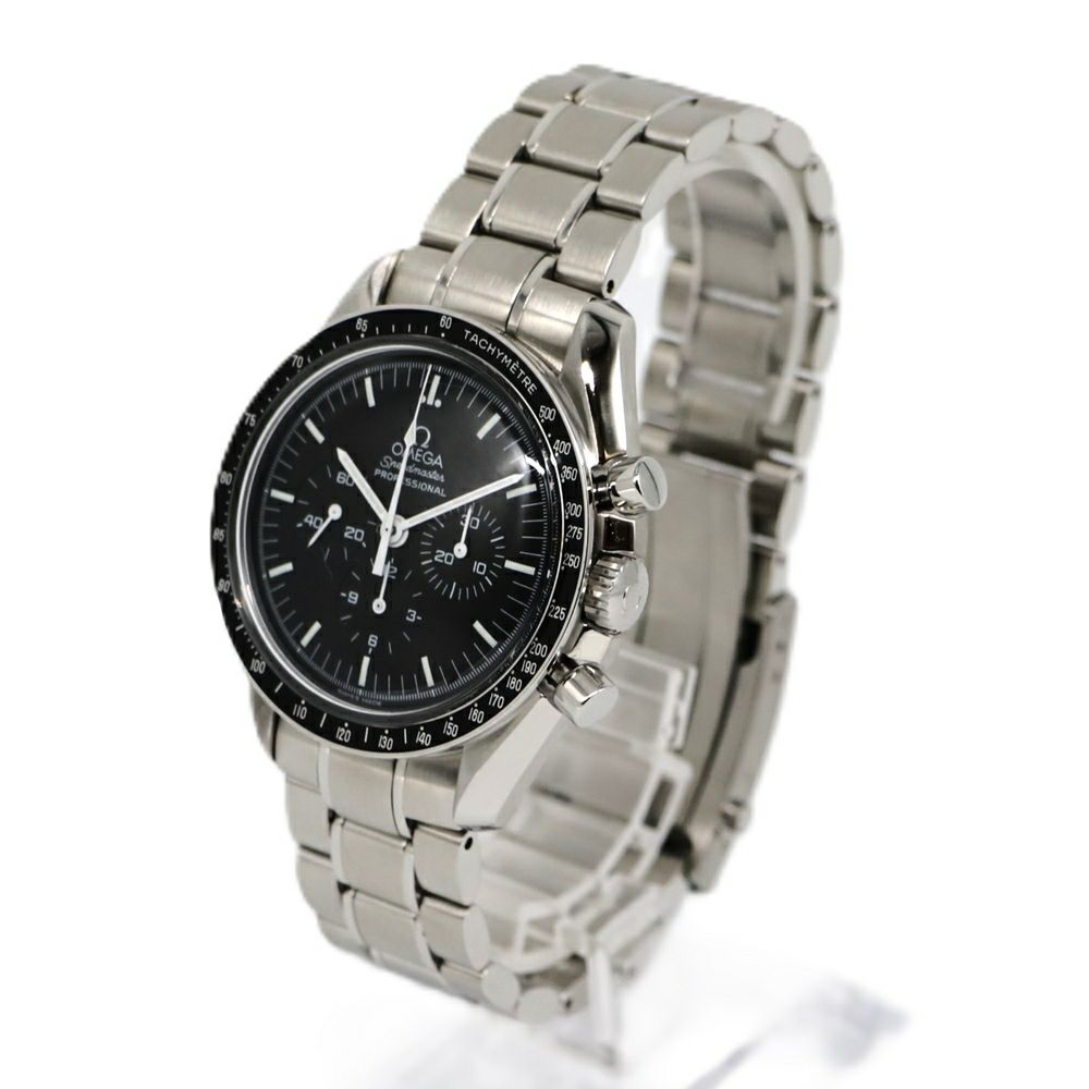 【リユース品】 オメガ OMEGA 腕時計 メンズウォッチ スピードマスター ムーンウォッチ プロフェッショナル 3570.5 シルバー 【お取り寄せ】
