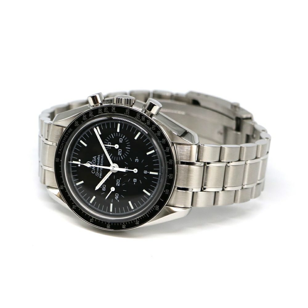 【リユース品】 オメガ OMEGA 腕時計 メンズウォッチ スピードマスター ムーンウォッチ プロフェッショナル 3570.5 シルバー 【お取り寄せ】