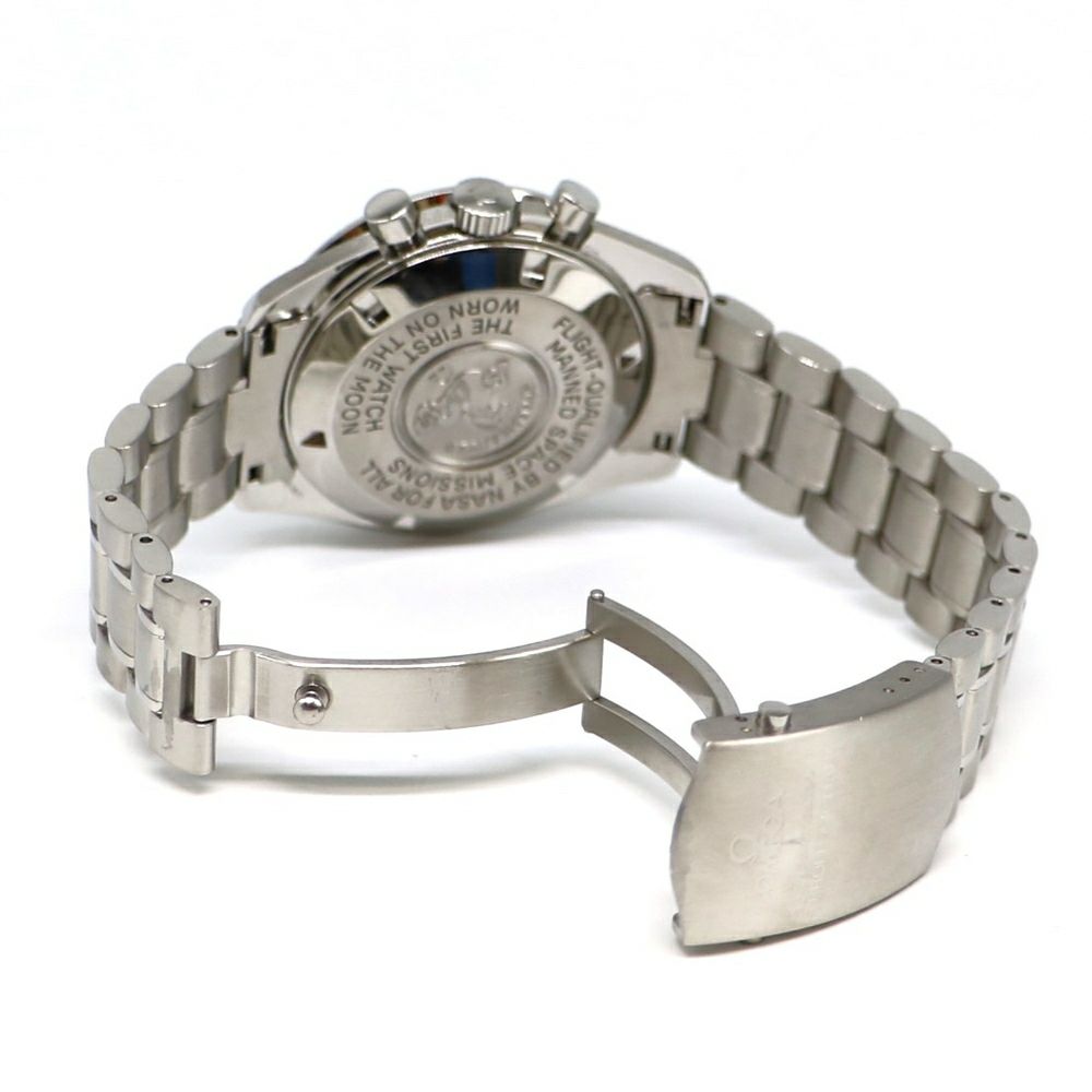 【リユース品】 オメガ OMEGA 腕時計 メンズウォッチ スピードマスター ムーンウォッチ プロフェッショナル 3570.5 シルバー 【お取り寄せ】