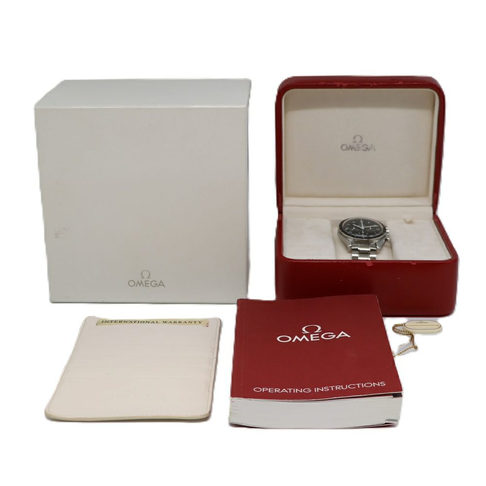 【リユース品】 オメガ OMEGA 腕時計 メンズウォッチ スピードマスター ムーンウォッチ プロフェッショナル 3570.5 シルバー 【お取り寄せ】