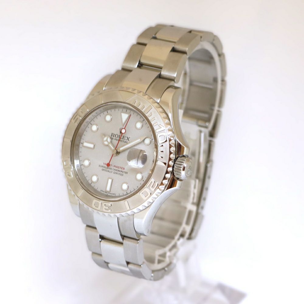 【リユース品】 ロレックス ROLEX 腕時計 メンズウォッチ ヨットマスター ロレジウム 16622 シルバー 【お取り寄せ】